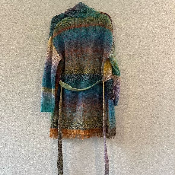 Anthropologie Greylin Natalie Fringe Cardigan - Picture 10 of 10